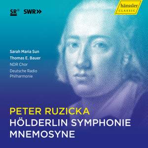 Peter Ruzicka: Hölderlin Symphonie; Mnemosyne