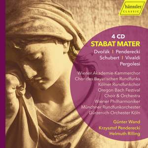 Stabat Mater: Dvořák, Penderecki, Schubert, Vivaldi & Peroglesi