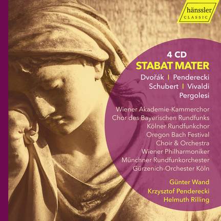Stabat Mater: Dvořák, Penderecki, Schubert, Vivaldi & Peroglesi