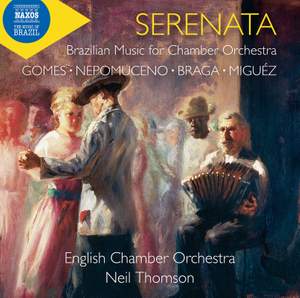 Serenata - Brazilian Music For Chamber Orchestra Product Image