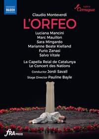Monteverdi: L'Orfeo (DVD)