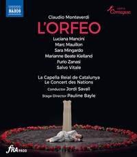 Claudio Monteverdi: l'Orfeo