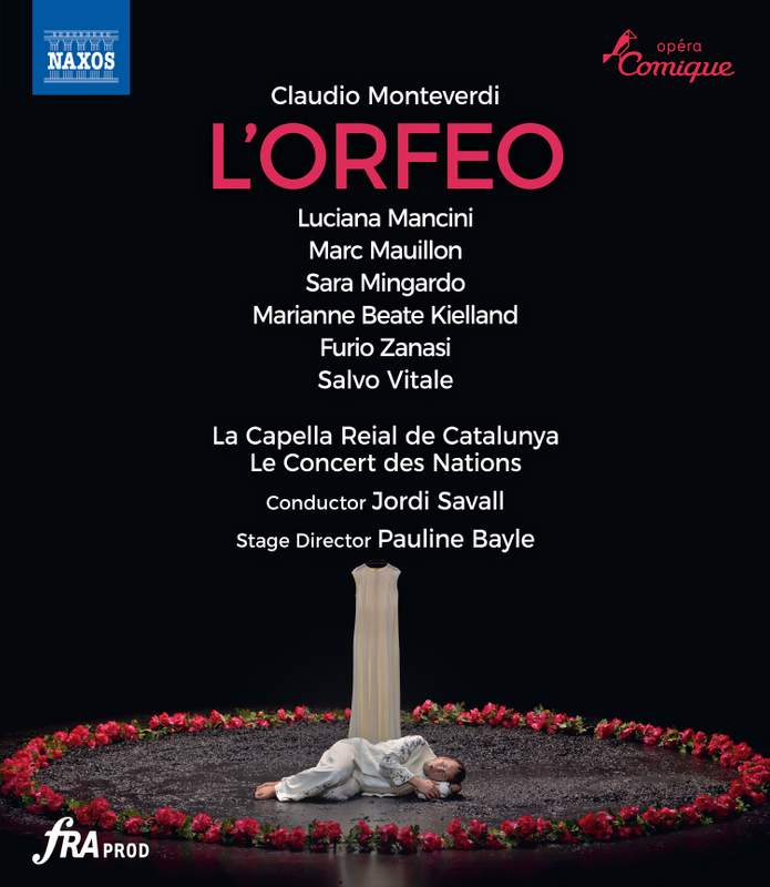 Monteverdi: L'Orfeo - Opus Arte: OA0843D - DVD Video