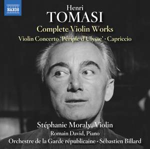 Henri Tomasi: Complete Violin Works Product Image