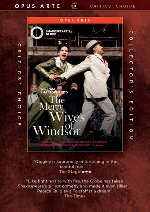 William Shakespeare: The Merry Wives of Windsor