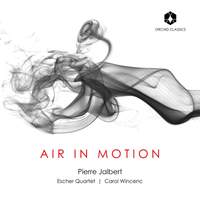 Pierre Jalbert: Air in Motion