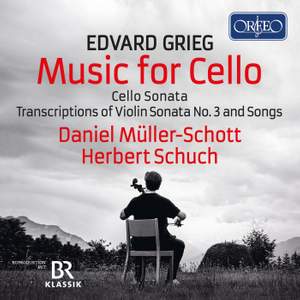 Edvard Grieg: the Cello Works - Transcriptions and Songs Product Image