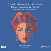 Claudio Monteverdi: l'Incoronazione Di Poppea (Naples Version 1651)