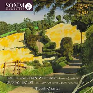 Ralph Vaughan Williams; Gustav Holst: String Quartets