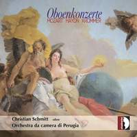 Mozart, Haydn & Franz Krommer: Oboe Concertos