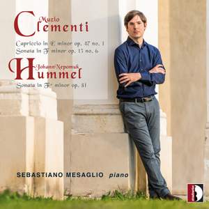 Johann Nepomuk Hummel & Muzio Clementi: Piano Sonatas Product Image