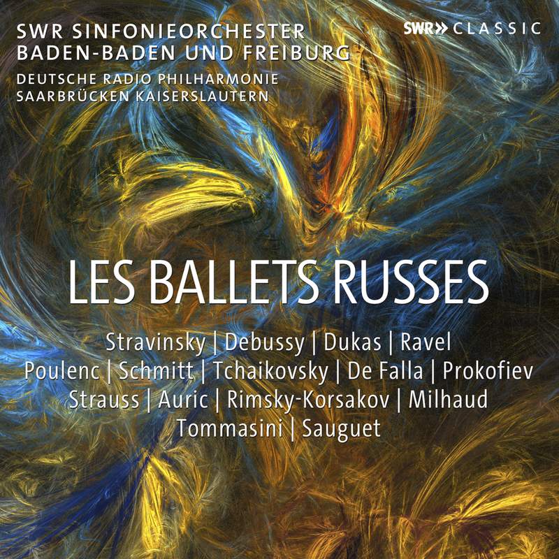 Diaghilev - Ballets Russes - Warner Classics: 9029647715 - 22 CDs