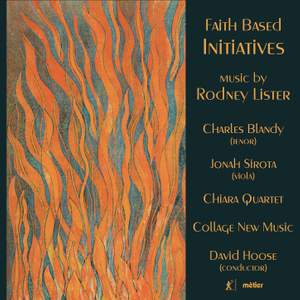 Rodney Lister: Faith-Based Initiatives