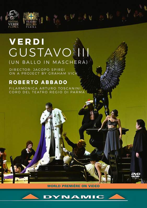 Verdi: Un ballo in maschera - Opus Arte: OA1236D - DVD Video