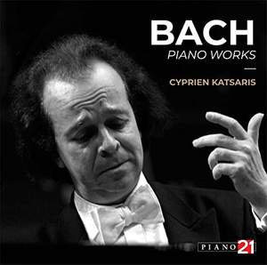 Bach: Unreleased Piano Works