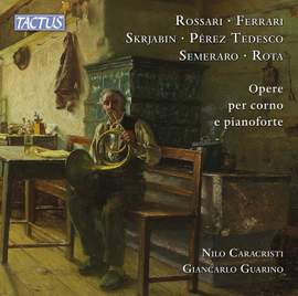 Works For French Horn and Piano