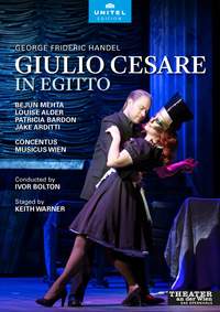Handel: Giulio Cesare in Egitto (DVD)