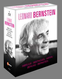 Leonard Bernstein, Vol. 2 - C Major: 762304 - 3 Blu-rays | Presto