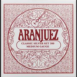 Aranjuez Classical Guitar Strings Spanish Silver 200 Low Gauge