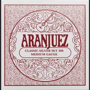 Aranjuez Classical Guitar Strings Spanish Silver 200 Low Gauge
