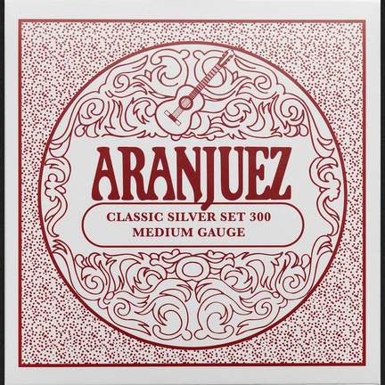 Aranjuez Classical Guitar Strings Spanish Silver 200 Low Gauge