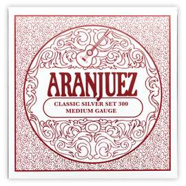 Aranjuez Classical Guitar Strings Classic Silver 300 Medium Gauge