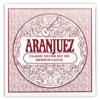 Aranjuez Classical Guitar Strings Classic Silver 300 Medium Gauge