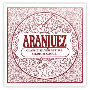 Aranjuez Classical Guitar Strings Classic Silver 300 Medium Gauge