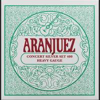 Aranjuez Classical Guitar Strings Concert Silver 400 Heavy Gauge