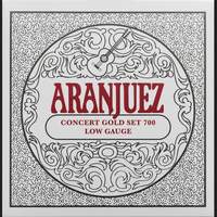 Aranjuez Classical Guitar Strings Concert Gold 700 Low Gauge