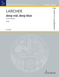 Larcher, T: deep red, deep blue