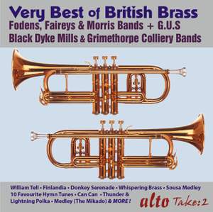 Best of British Brass Bands Product Image