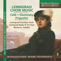 Leningrad Choral Music