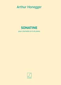 Arthur Honegger: Sonatine H42