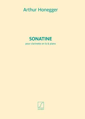 Arthur Honegger: Sonatine H42