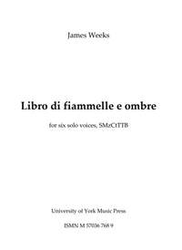 James Weeks: Libro di fiammelle e ombre