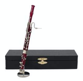 Bassoon Model With Stand & Gift Case