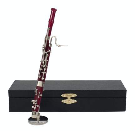 Bassoon Model With Stand & Gift Case