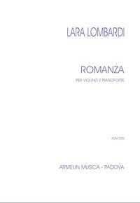 Lara Lombardi: Romanza per violino e pianoforte