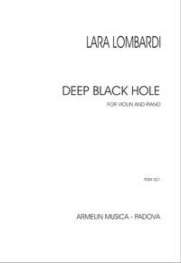 Lara Lombardi: Deep Black Hole for violin and piano