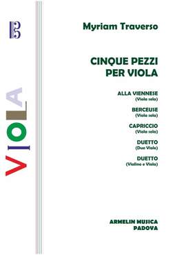Myriam Traverso: 5 pezzi per viola