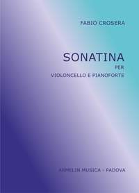 Fabio Crosera: Sonatina per violoncello e pianoforte