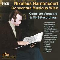 Nikolaus Harnoncourt & Concentus Musicus Wien