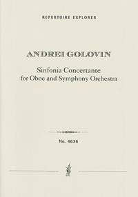 Golovin, Andrei  : Sinfonia Concertante for oboe and symphony orchestra