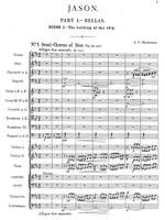Mackenzie, Alexander Campbell: Jason, dramatic cantata for solo voices, chorus, and orchestra, Op. 26 Product Image