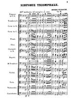 Ulrich, Hugo: Symphonie triomphale (Symphony No. 2) in C major Op. 9 Product Image