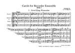 Benoy: Carols for Recorder Ensemble Book 1 Product Image