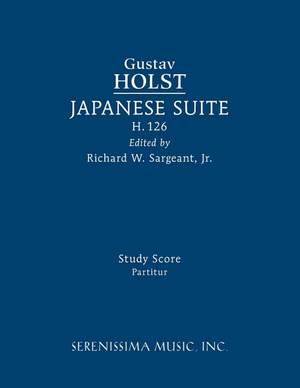 Holst: Japanese Suite, H.126