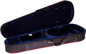 Hidersine Violin Case - Shaped Styrofoam 4/4