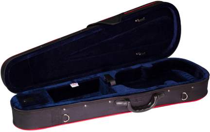 Hidersine Violin Case - Shaped Styrofoam 1/8